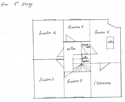 Image Sale house saint germain des fossés  2