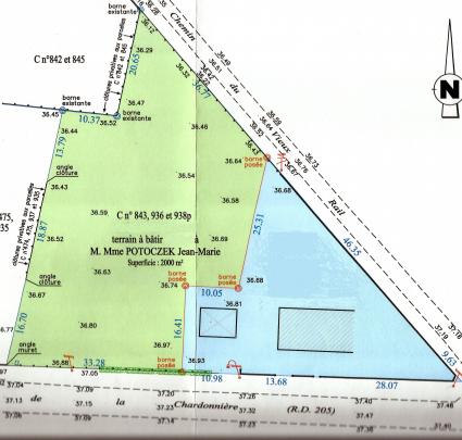 Image Sale land surgeres la rochelle 1