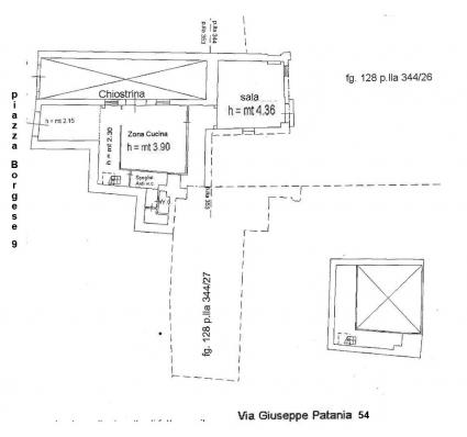 Image Sale prestigious real estate centro storico palermo 2