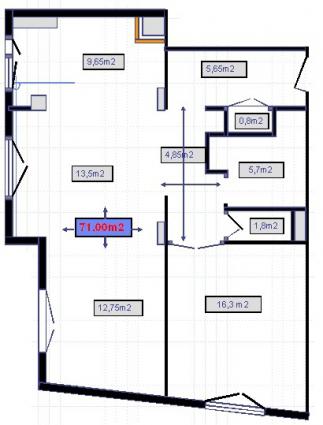 Image Sale apartment la seyne sur mer toulon 1