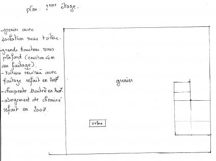 Image Sale house saint germain des fossés  3