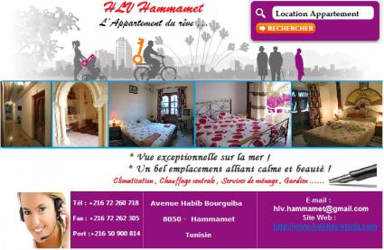 Image Rent apartment hammamet hammamet-nabeul 1