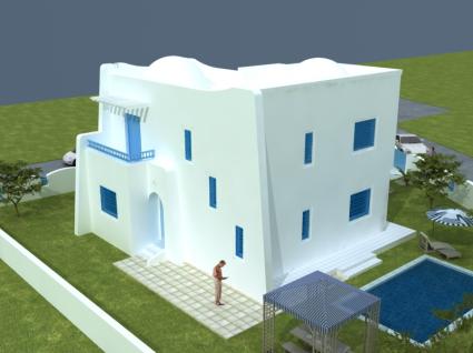 Image Sale villa houmt souk medenine 1