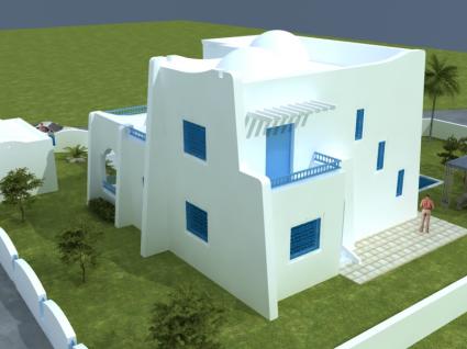 Image Sale villa houmt souk medenine 2