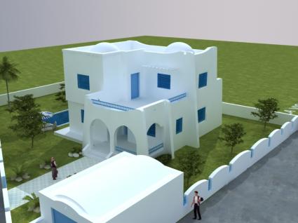 Image Sale villa houmt souk medenine 3