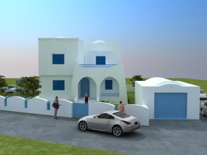 Image Sale villa houmt souk medenine 4