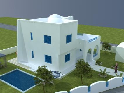 Image Sale villa houmt souk medenine 6