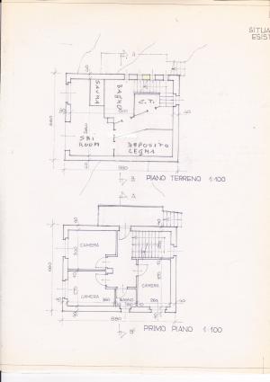 Image Sale chalet claviere torino nord 4