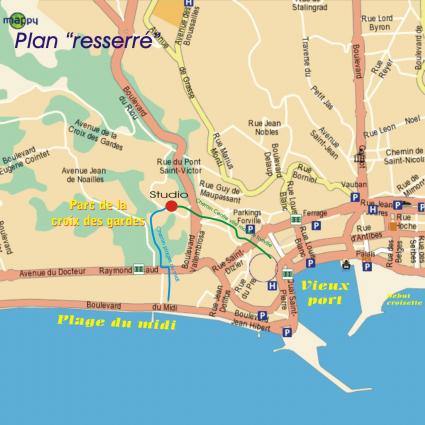 Image Rent apartment cannes nice 6