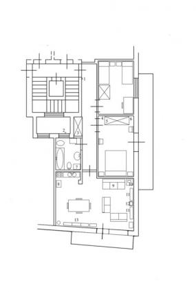 Image Rent apartment balestrate palermo 2