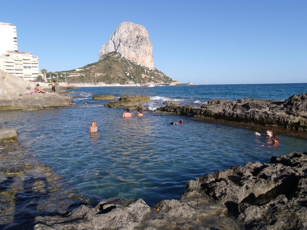 Image Apartment first line of beach in Calpe, Spain 4