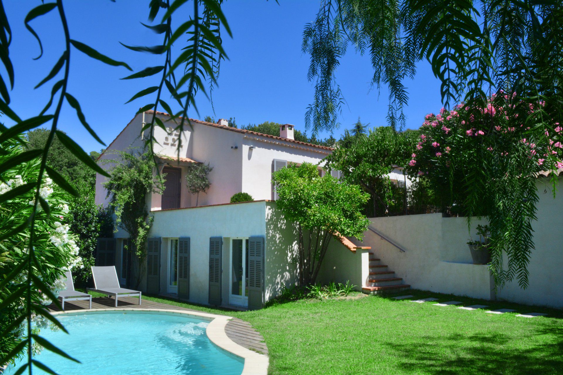 Image Cannes-village of old Cannet, french riviera - villa 825 000 € 0