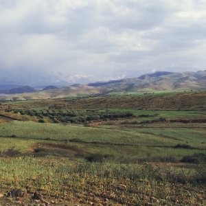 Image Beautifull Large plot of land on a hill in Marrakech 0