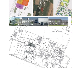 Image CAPANNONI COMMERCIALI E INDUSTRIALI NUOVI E TERRENO FRONTE STRADA 0