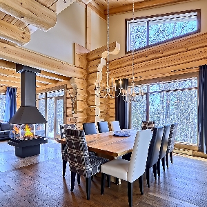 New Log Home Style by Habitations Arbor ></noscript>
                                                        <span class=