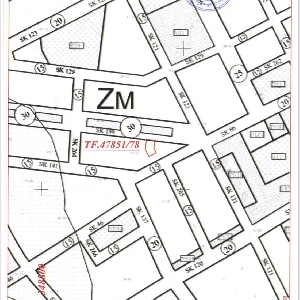 -Terrain 260m2,R+4 commerce, Skhirate centre.></noscript>
                                                        <span class=