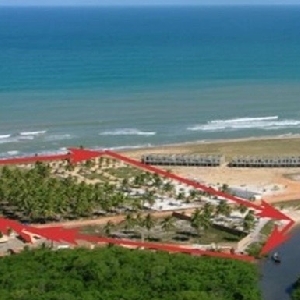 Image Very nice seafront land in Bahia  0