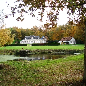 Image Maison sur 3 ha de terrain, Cour-Cheverny (41700) 0
