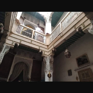 Traditional Riad in the Medina of Fez  ></noscript>
                                                        <span class=