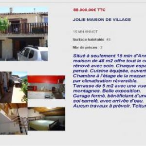 Image Sale house meailles  0