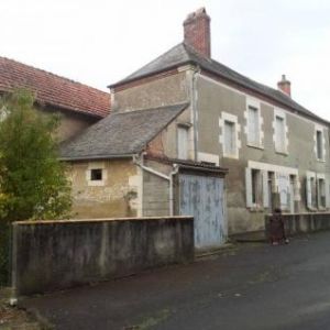 Vente maison veauges bourges