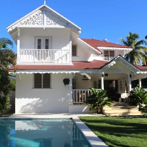 Villa 4ch bungalow 300 of a paradise beach in las terrenas></noscript>
                                                        <span class=